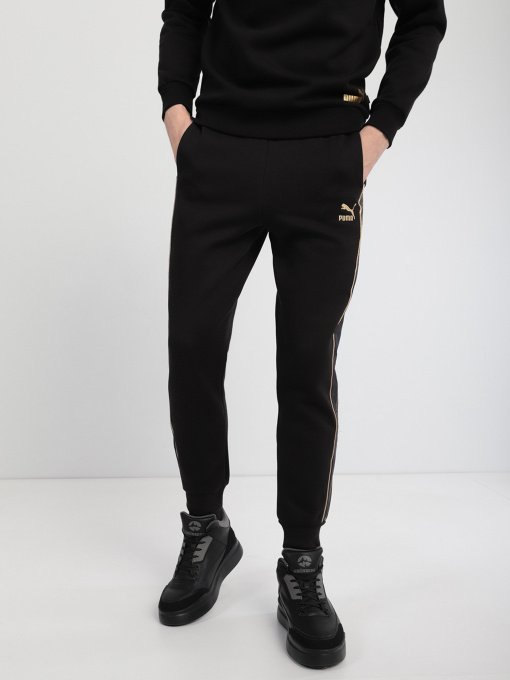 Штаны спортивные PUMA LUXE модель 53432501 Фото