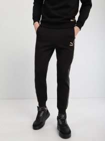 Штаны спортивные PUMA LUXE модель 53432501 Фото