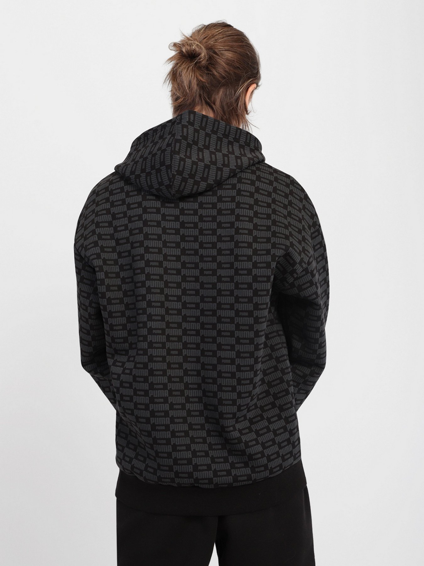 Худи PUMA LUXE Printed модель 53432901 Фото