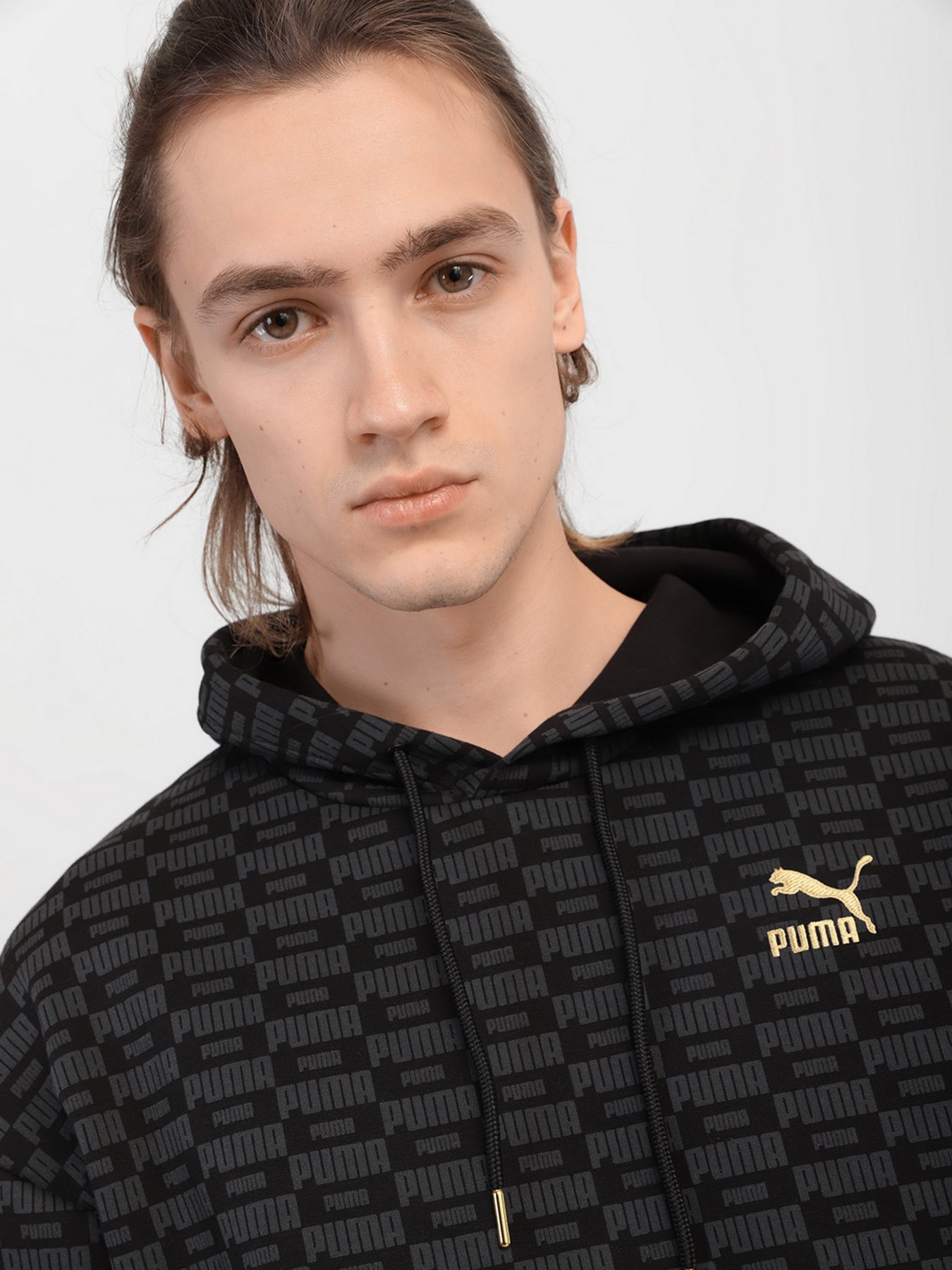 Худи PUMA LUXE Printed модель 53432901 Фото