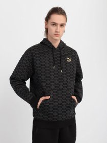 Худи PUMA LUXE Printed модель 53432901 Фото