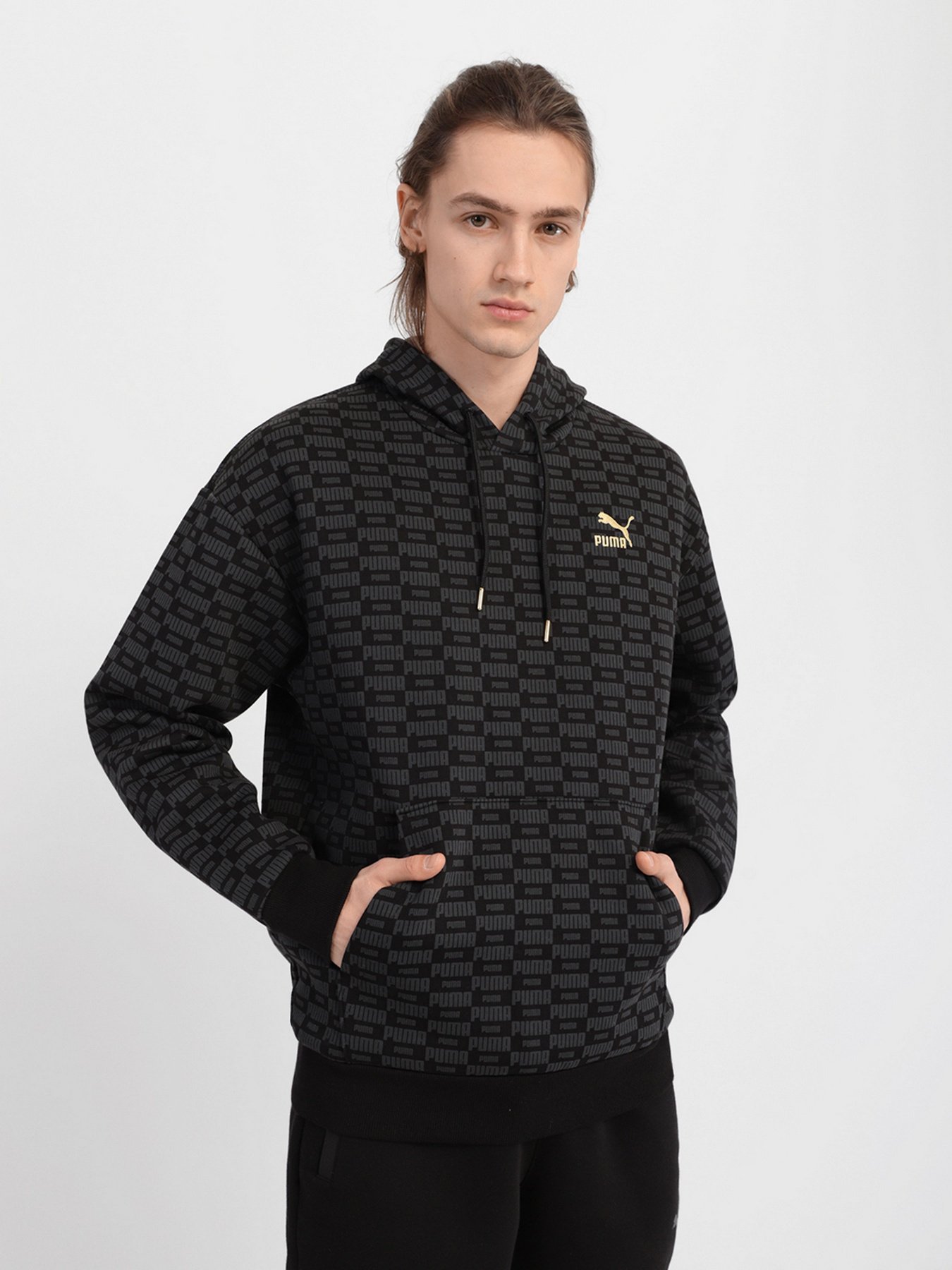 Худі PUMA LUXE Printed модель 53432901 Фото