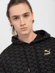 Худі PUMA LUXE Printed модель 53432901 Фото