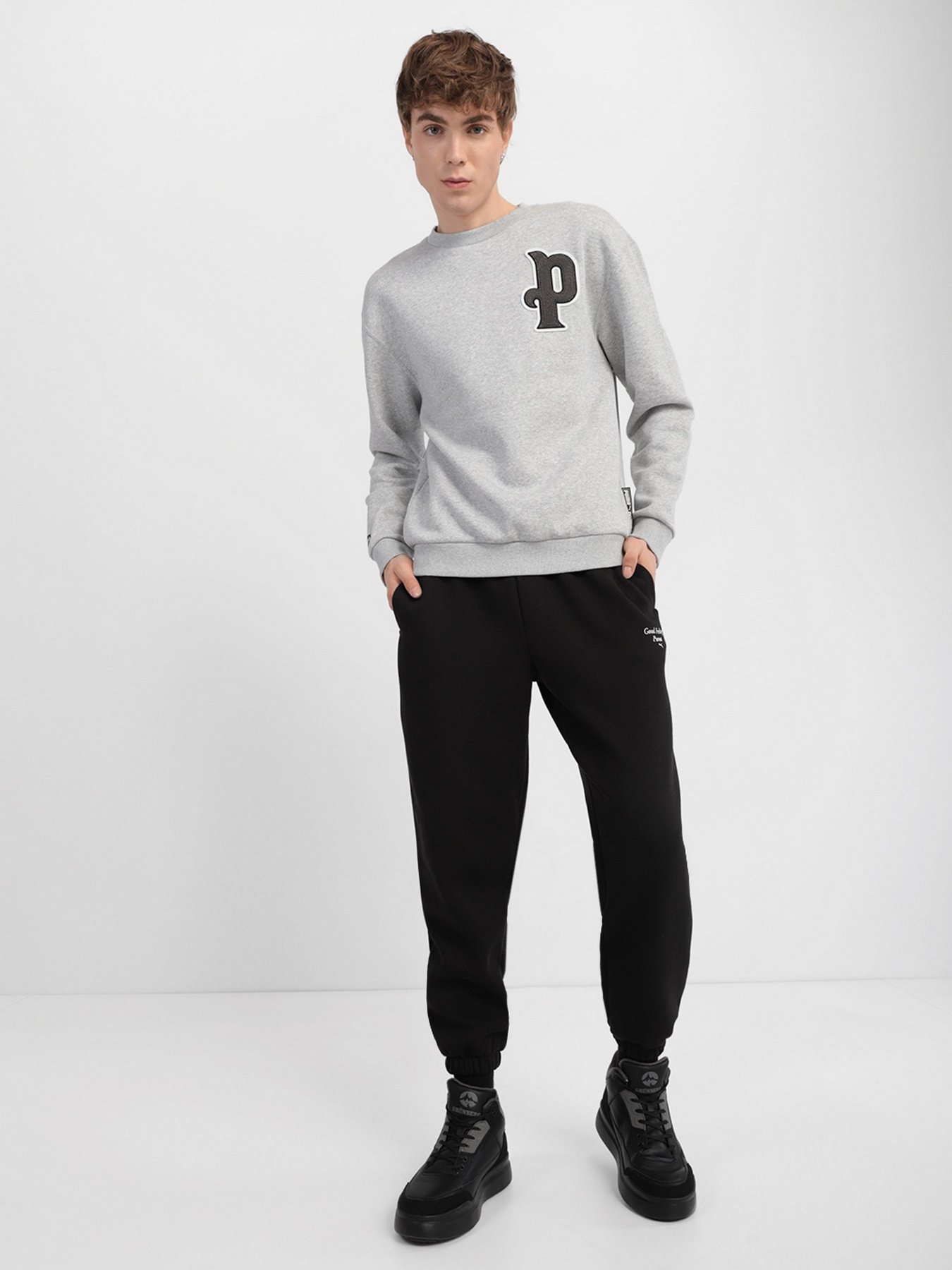 Штаны спортивные PUMA WELLNESS CLUB модель 53433001 Фото