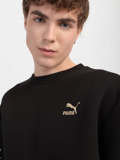 Світшот PUMA LUXE Crew Neck модель 53433101 — фото 3 - INTERTOP