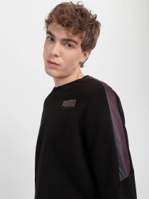 Свитшот PUMA Cyber Crew модель 84817601 Фото
