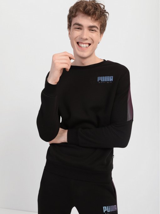 Свитшот PUMA Cyber Crew модель 84817601 Фото