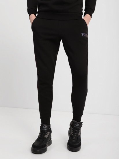 Спортивні штани PUMA Cyber Crew модель 84817701 - фото