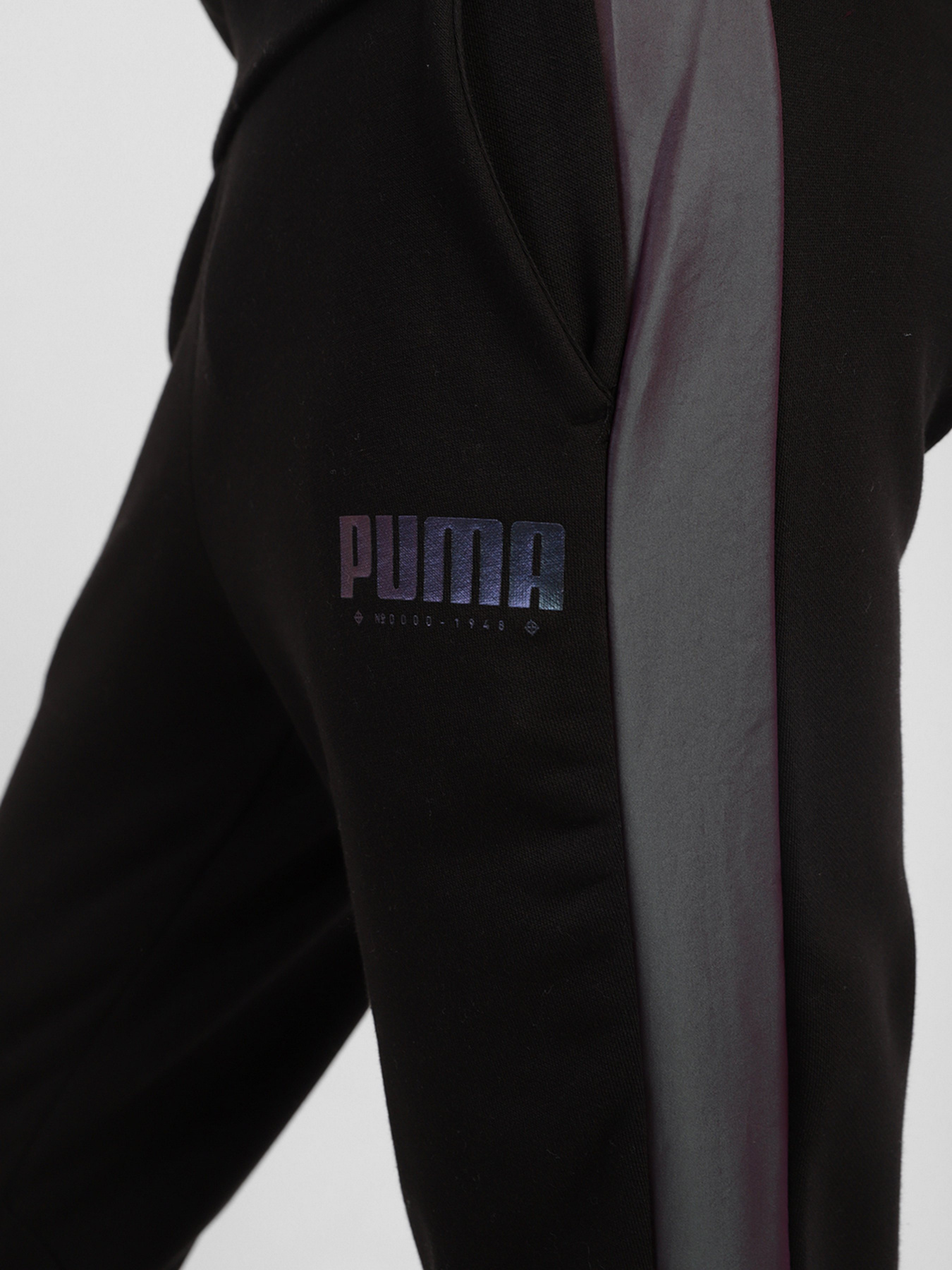 Штаны спортивные PUMA Cyber Crew модель 84817701 Фото