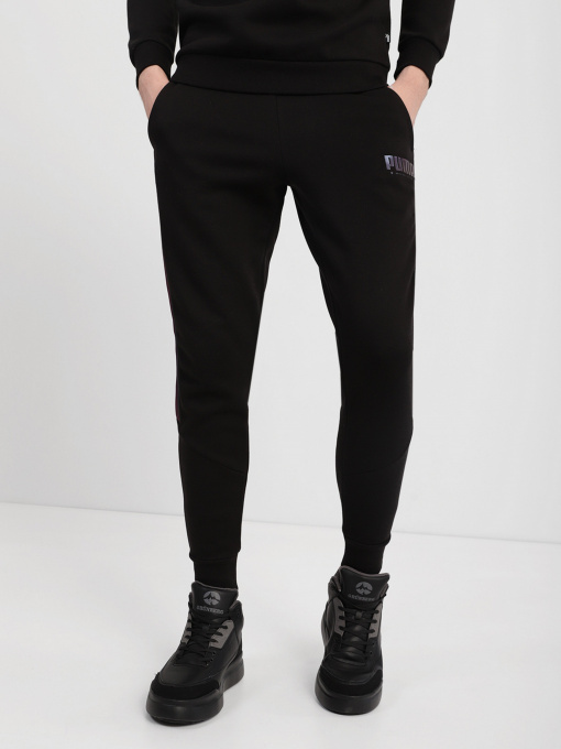 Штаны спортивные PUMA Cyber Crew модель 84817701 Фото