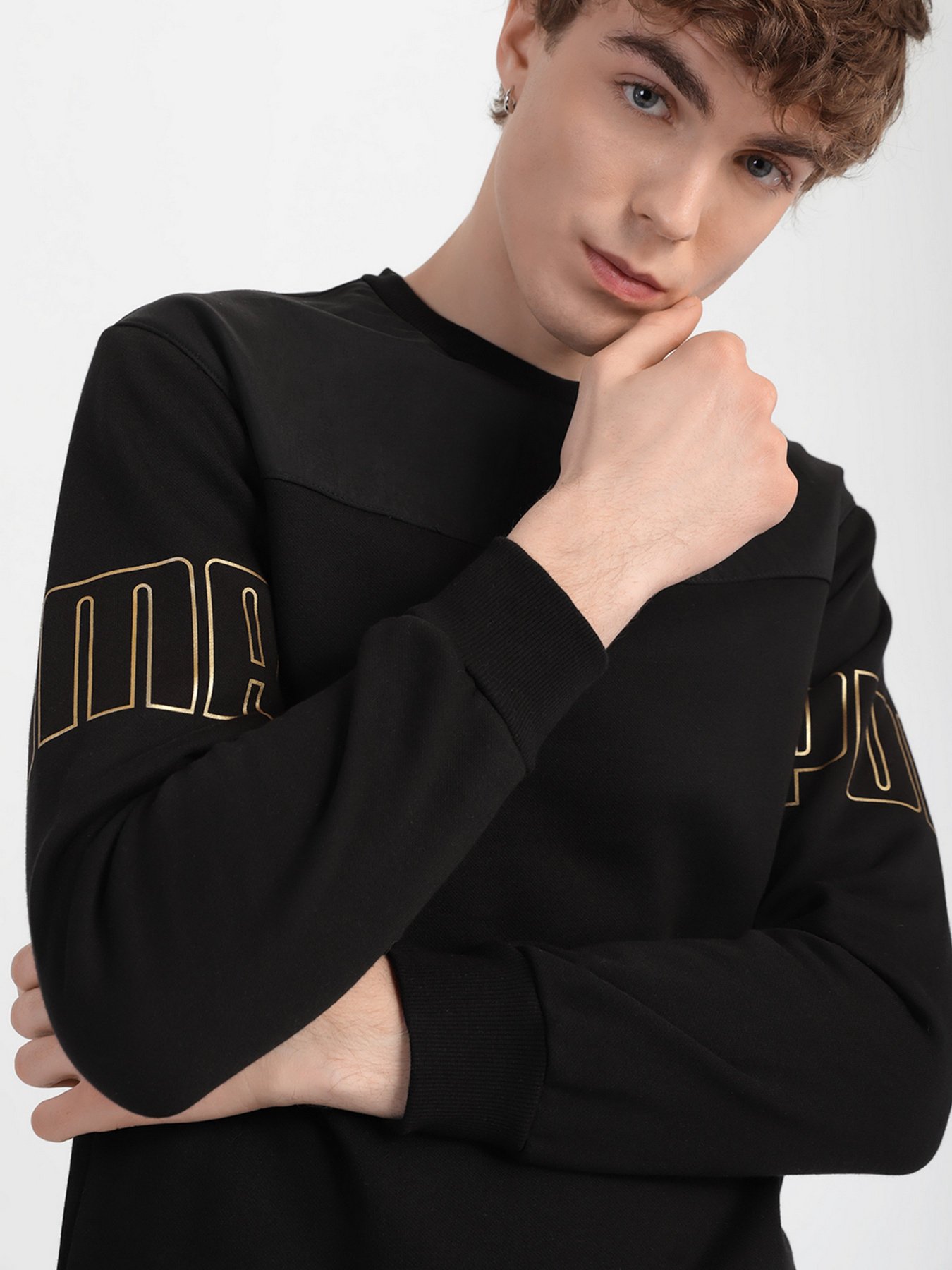 Свитшот PUMA Winterized модель 84819001 Фото