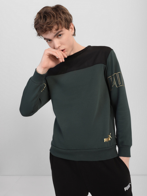 Свитшот PUMA Winterized модель 84819080 Фото