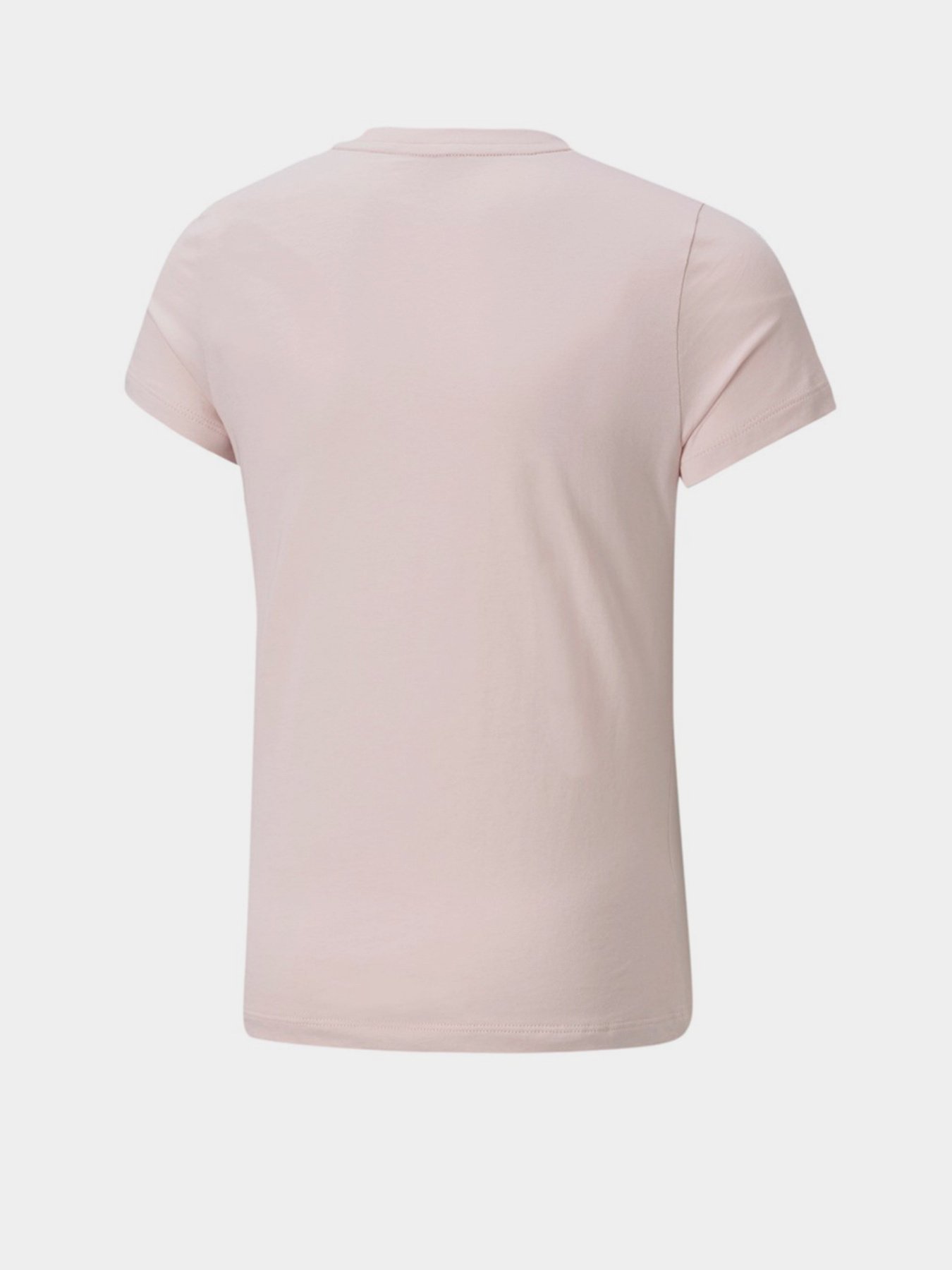 Футболки и поло PUMA CLASSICS LOGO YOUTH TEE модель 53020836 Фото