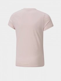Футболки и поло PUMA CLASSICS LOGO YOUTH TEE модель 53020836 Фото