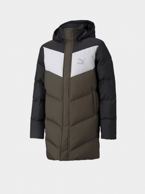 Зимова куртка PUMA Long Down Coat модель 53219244 Фото