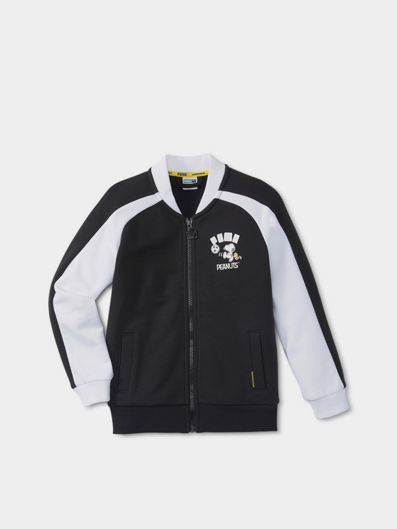 Спортивная кофта PUMA Youth Peanuts T7 модель 53226001 Фото