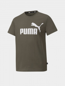 Футболки и поло PUMA ESS Logo Tee B модель 58696044 Фото