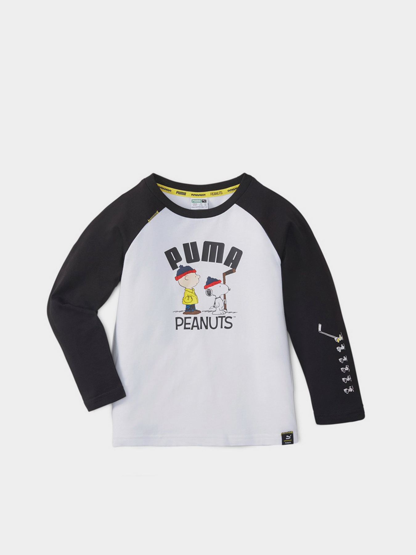 Реглан PUMA Puma x PEANUTS LS Tee модель 58936301 Фото