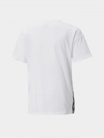 Футболка PUMA PUMA POWER Elongated Tee G модель 84564802 Фото