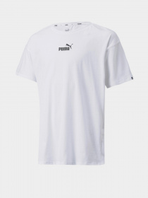 Футболка PUMA PUMA POWER Elongated Tee G модель 84564802 Фото