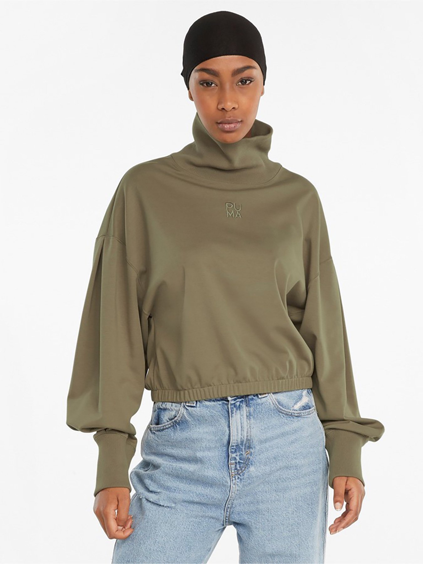 Свитшот PUMA Infuse High-Neck модель 53192643 Фото