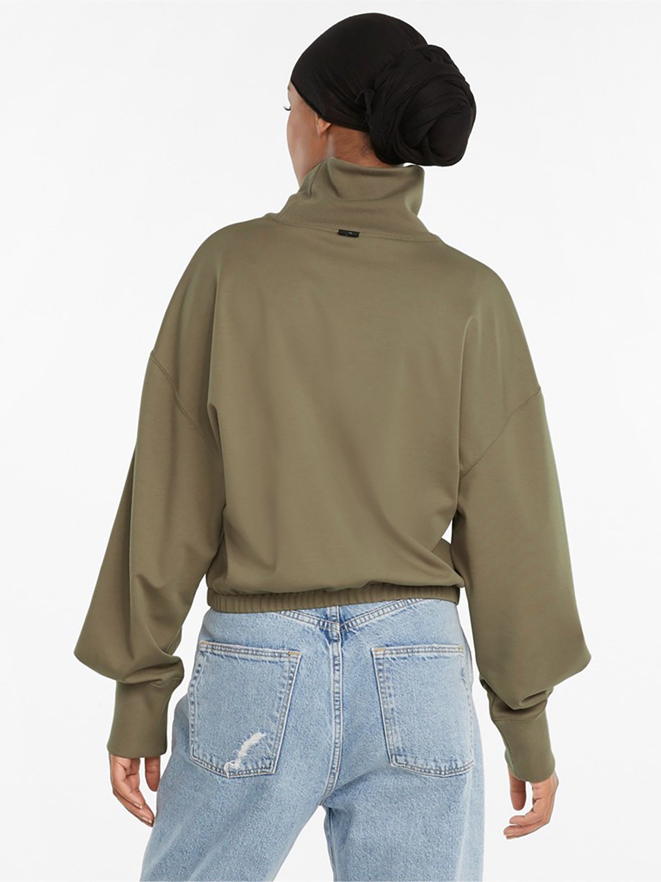 Свитшот PUMA Infuse High-Neck модель 53192643 Свитшот PUMA Infuse High-Neck модель 53192643 Фото