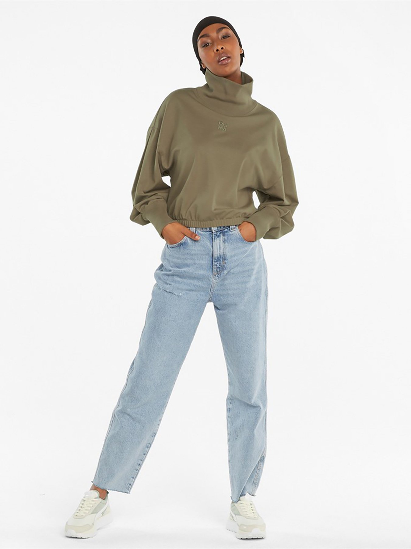 Свитшот PUMA Infuse High-Neck модель 53192643 Свитшот PUMA Infuse High-Neck модель 53192643 Фото