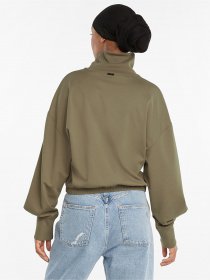 Свитшот PUMA Infuse High-Neck модель 53192643 Свитшот PUMA Infuse High-Neck модель 53192643 Фото