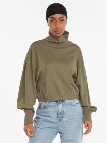 Свитшот PUMA Infuse High-Neck модель 53192643 Свитшот PUMA Infuse High-Neck модель 53192643 Фото