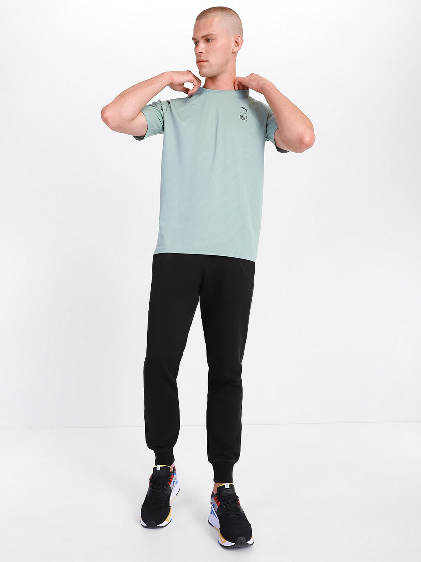 Штаны спортивные PUMA JTS Pants TR модель 53229401 Фото