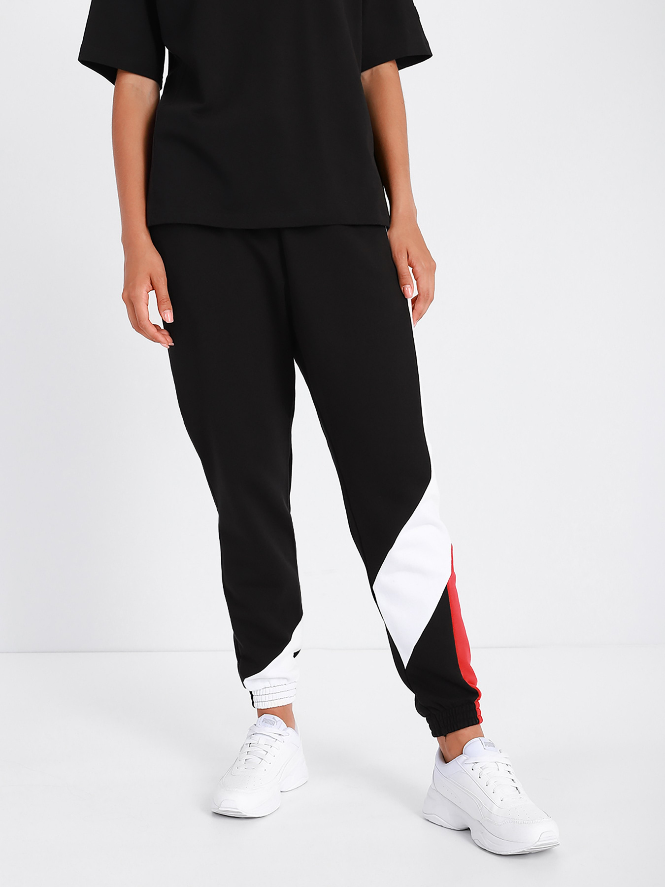 Штаны спортивные PUMA AS Track модель 53287301 Фото