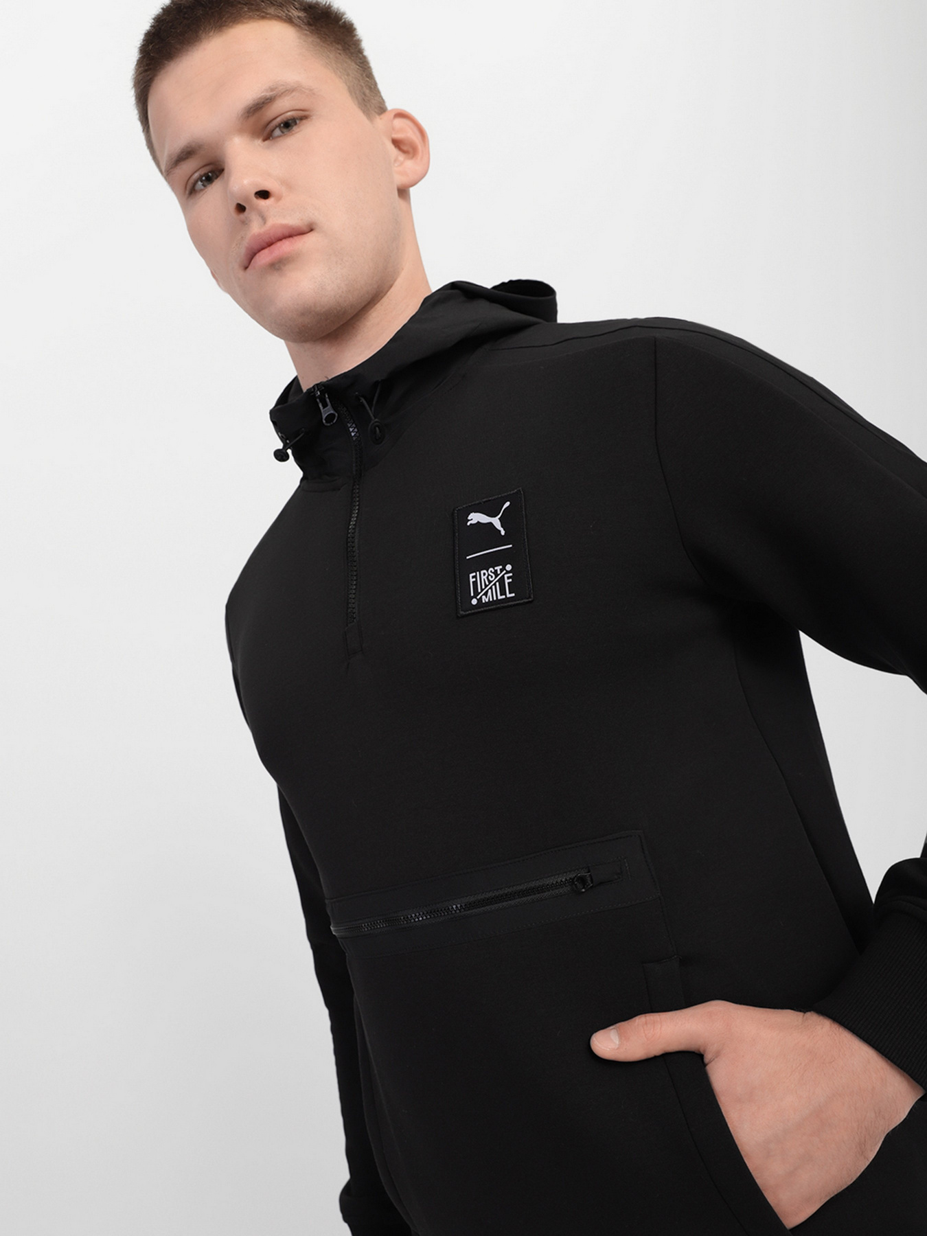 Анорак PUMA X FIRST MILE DOUBLE KNIT модель 53233901 Фото