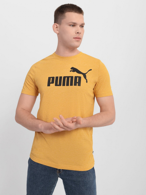 Футболки і поло PUMA ESSENTIALS HEATHER модель 58673637 Фото