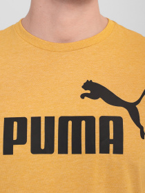 Футболки и поло PUMA ESSENTIALS HEATHER модель 58673637 Фото