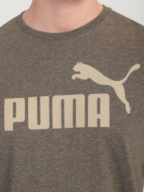 Футболки і поло PUMA ESSENTIALS HEATHER модель 58673644 Фото