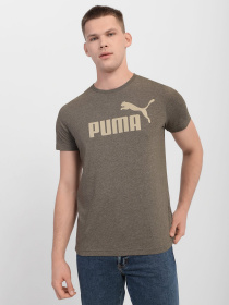Футболки і поло PUMA ESSENTIALS HEATHER модель 58673644 Фото