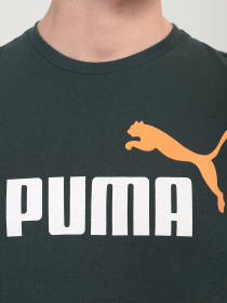 Футболки и поло PUMA ESS + 2 Col модель 58675980 Фото