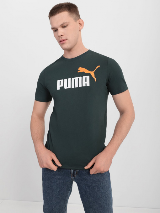 Футболки и поло PUMA ESS + 2 Col модель 58675980 Фото