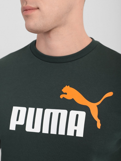 Світшот PUMA ESSENTIALS+ TWO-TONE BIG LOGO CREW модель 58676280 — фото 3 - INTERTOP