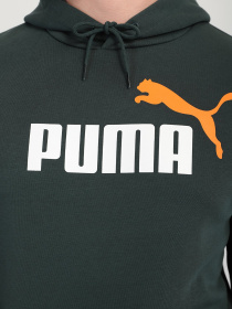 Худи PUMA ESSENTIALS+ TWO-TONE BIG LOGO модель 58676480 Фото