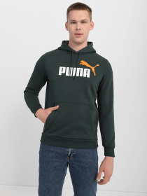 Худи PUMA ESSENTIALS+ TWO-TONE BIG LOGO модель 58676480 Фото
