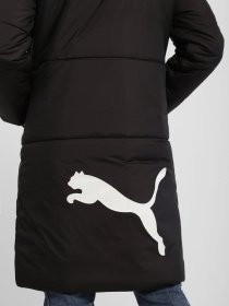Пальто с утеплителем PUMA ESS + Long Padded Coat модель 58769101 Фото