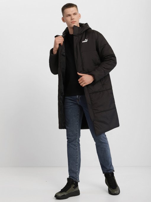 Пальто з утеплювачем PUMA ESS + Long Padded Coat модель 58769101 Фото