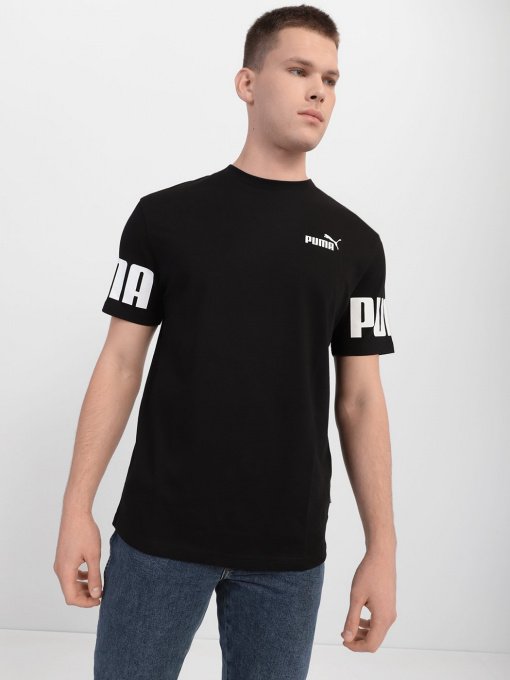 Футболки і поло PUMA POWER COLOURBLOCK модель 58942801 Фото