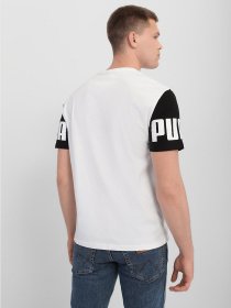 Футболки і поло PUMA POWER COLOURBLOCK модель 58942802 Фото