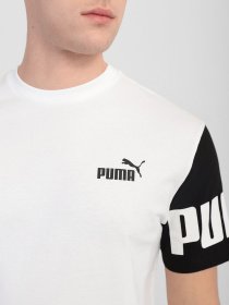 Футболки і поло PUMA POWER COLOURBLOCK модель 58942802 Фото
