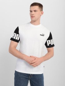 Футболки і поло PUMA POWER COLOURBLOCK модель 58942802 Фото