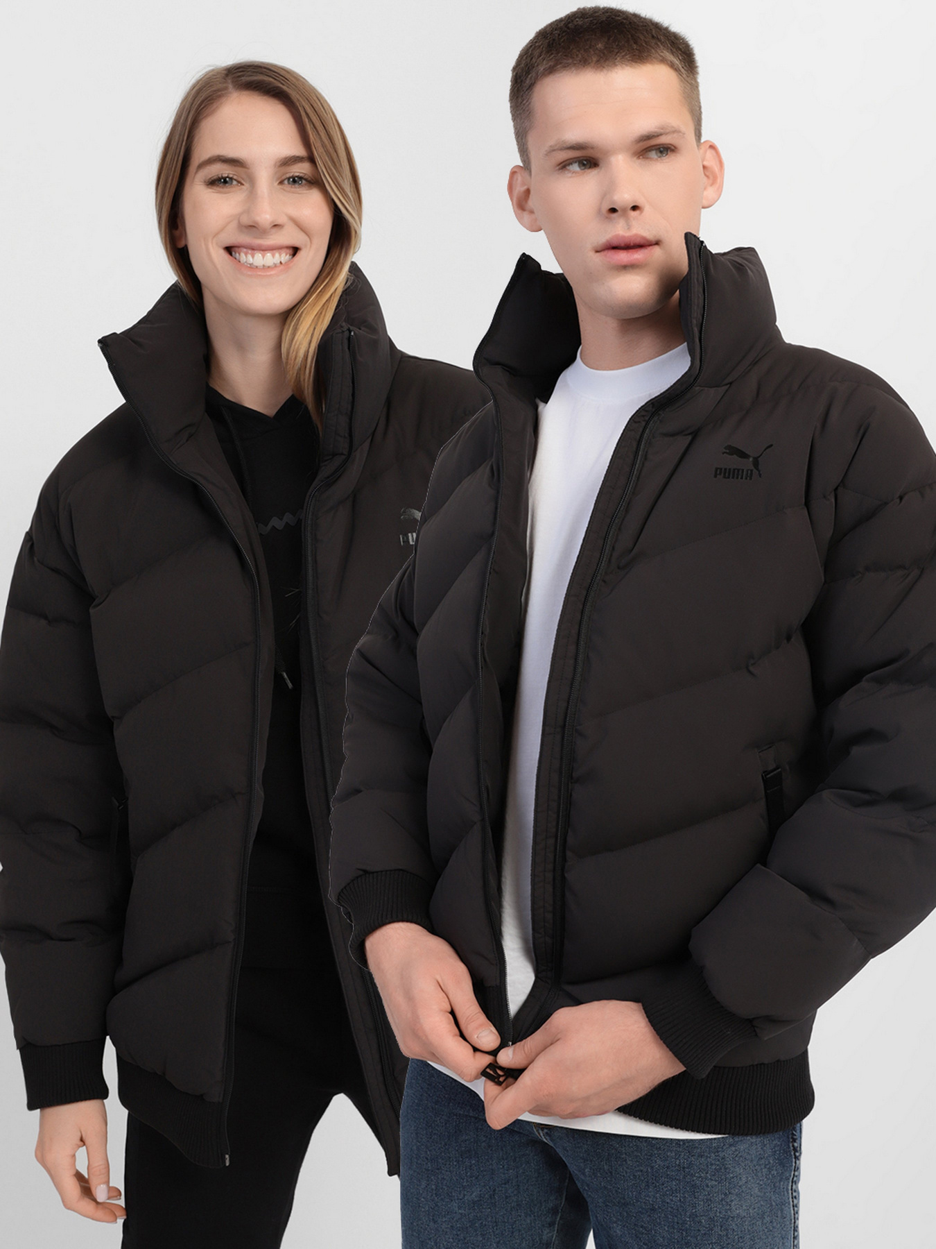 Пуховик PUMA CLASSICS DOWN модель 58956301 Фото