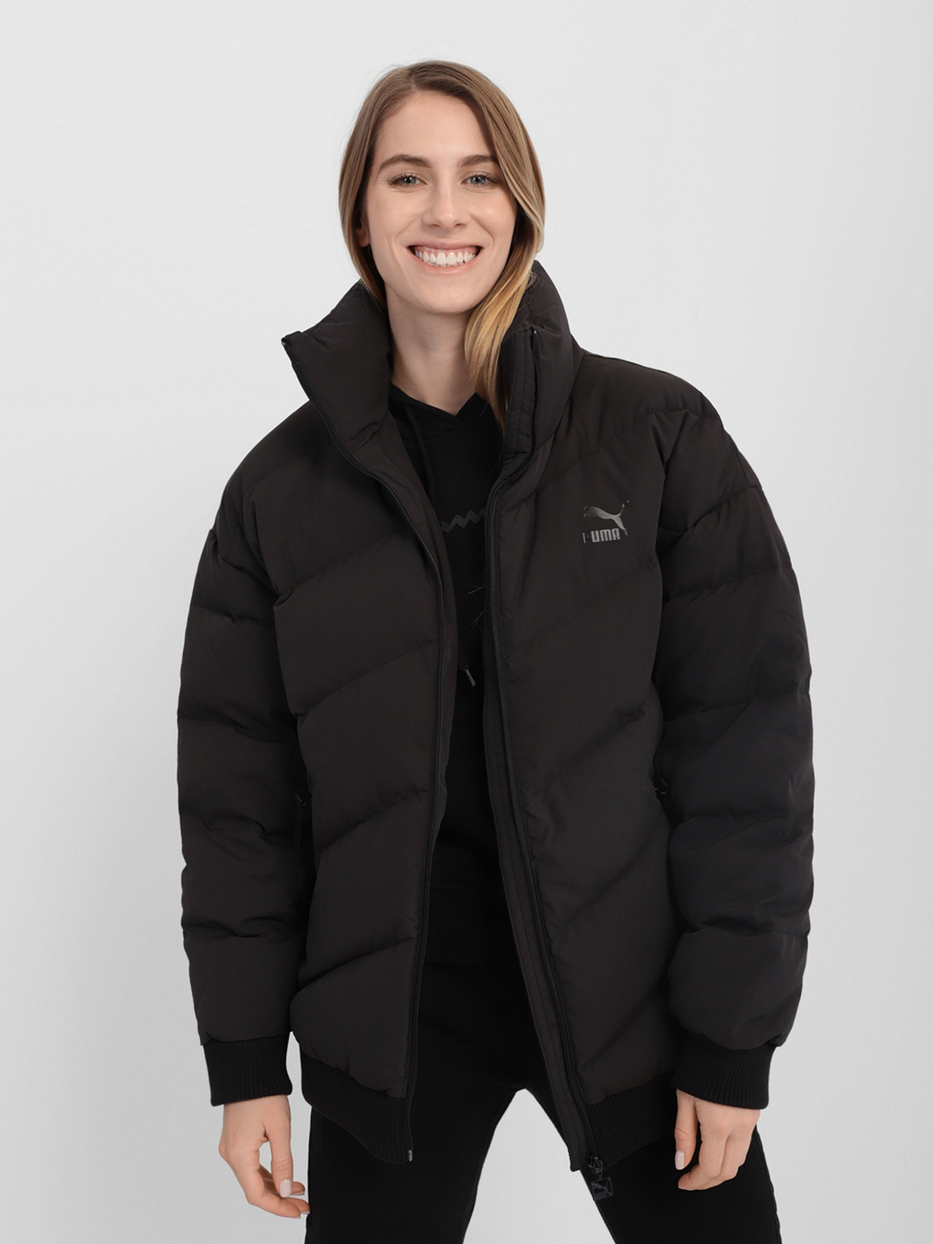 Пуховик PUMA CLASSICS DOWN модель 58956301 Пуховик PUMA CLASSICS DOWN модель 58956301 Фото