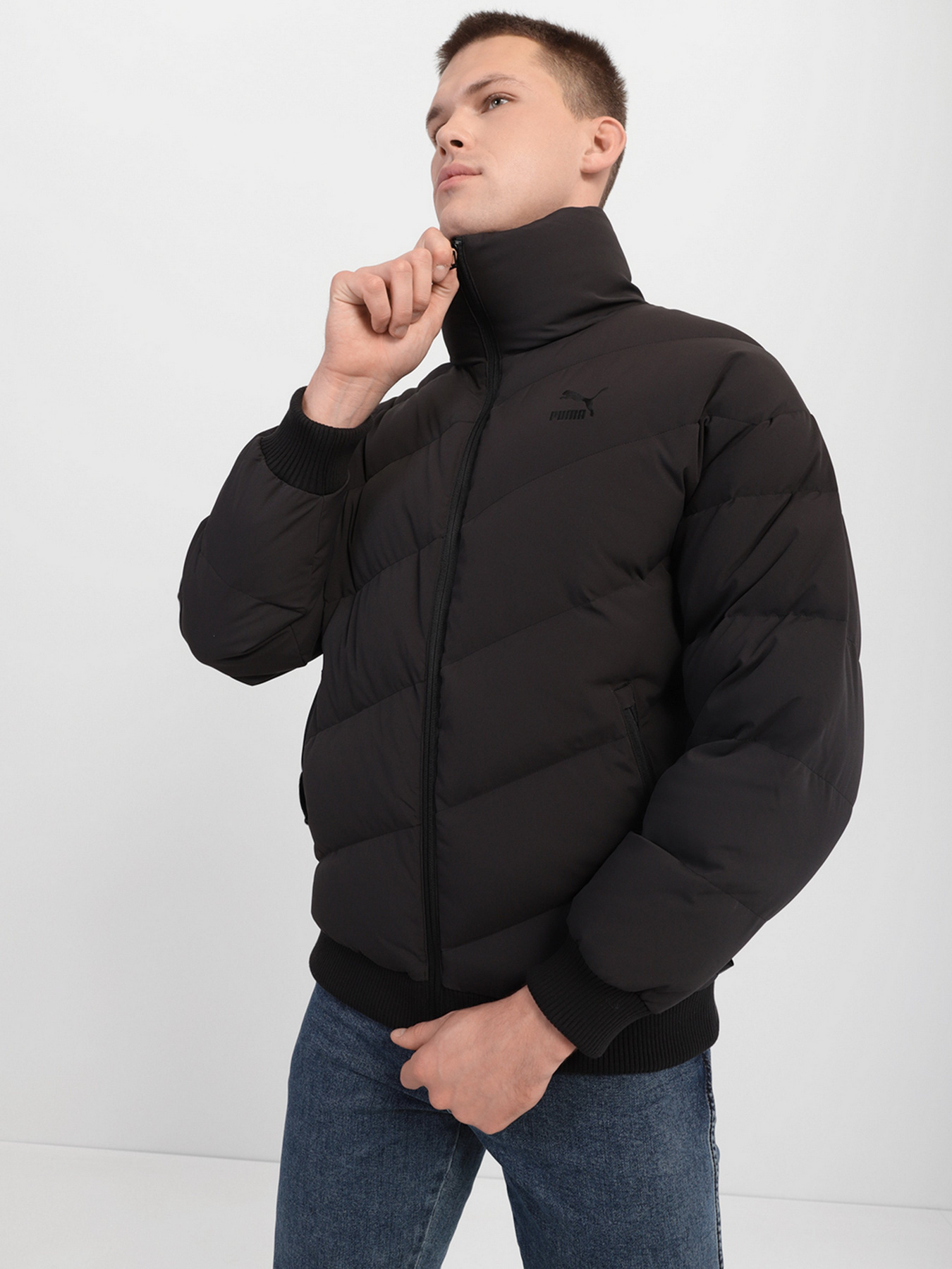 Пуховик PUMA CLASSICS DOWN модель 58956301 Пуховик PUMA CLASSICS DOWN модель 58956301 Фото